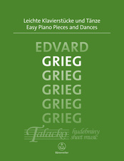 Easy piano pieces and dances